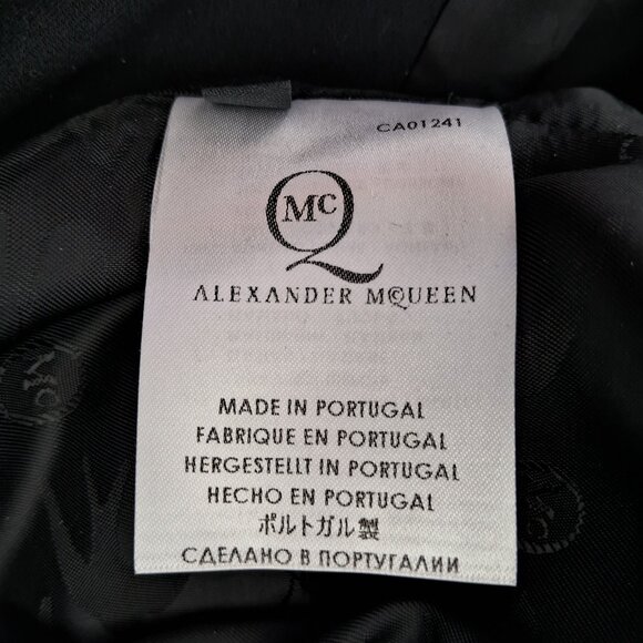 Alexander McQueen Black Corset Dress – NWT – Luxury Designer - Picture 14 of 16